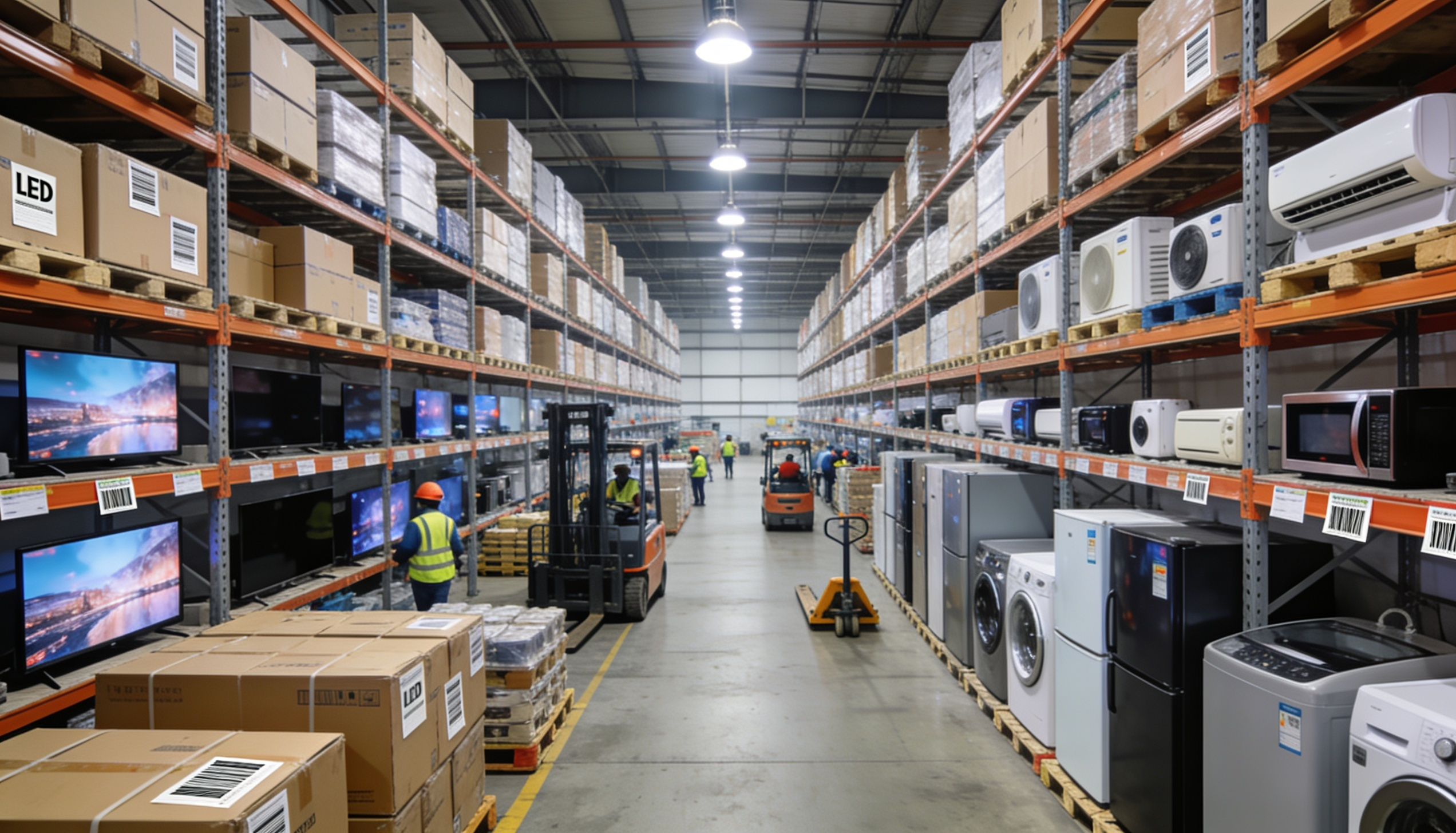 Electronics retail store